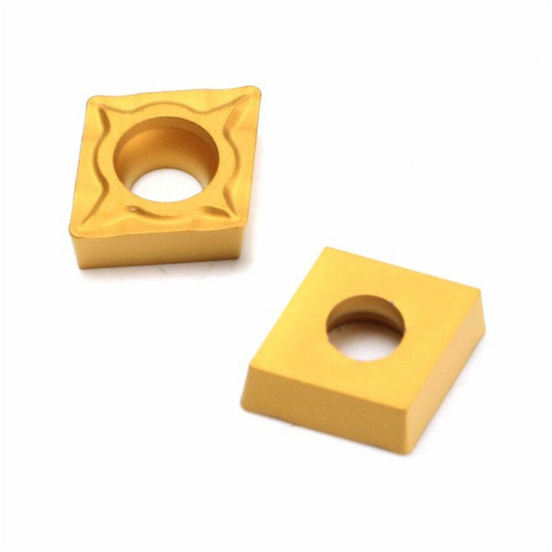 10 stuks ccmt060204-hm ybc251 carbide insert titanium coated carbide cutter