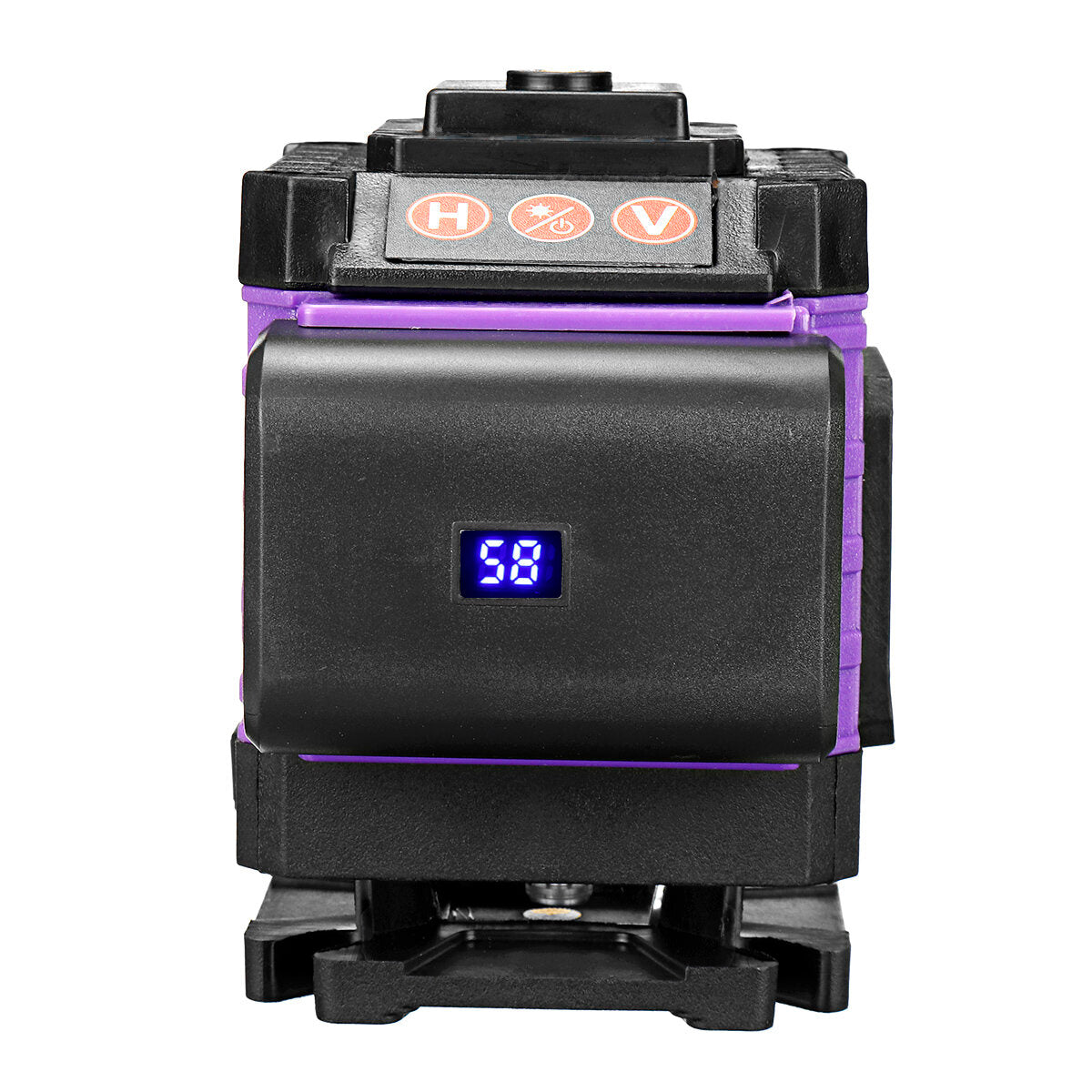 8/12/16 lijnen 4d 360 graden horizontale verticale cross groen licht laser niveau zelfnivellerende maatregel super krachtige laserstraal
