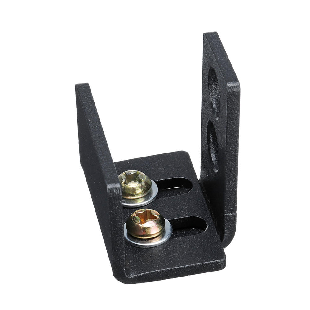 verstelbare vloer hardware muur gids met schroeven set voor schuifdeur staldeur
