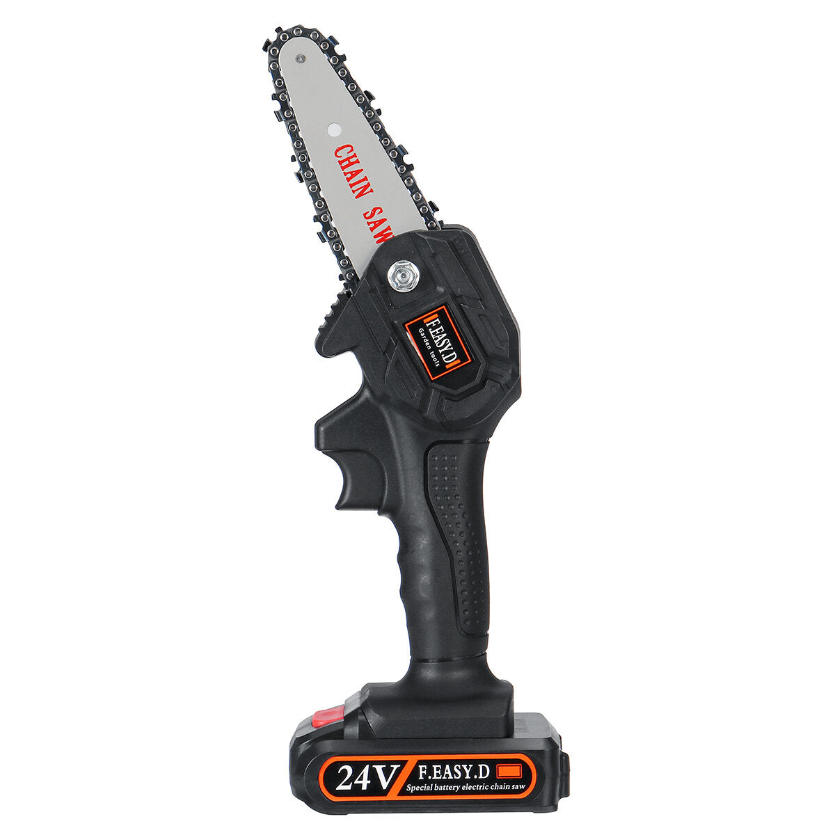 24v 550w oplaadbare mini elektrische kettingzaag handheld houtsnoeizaag