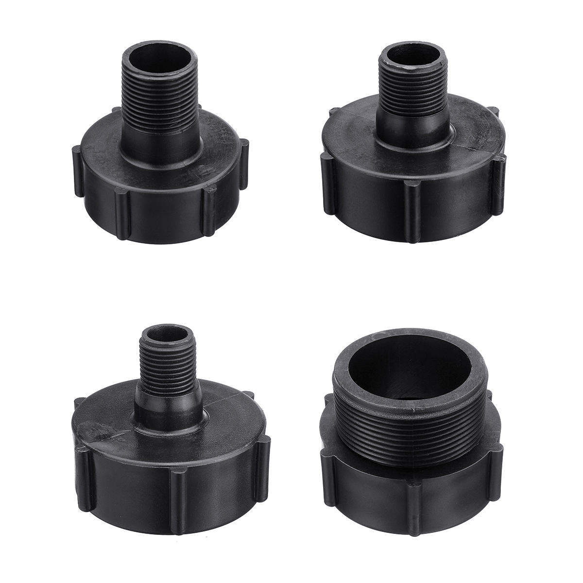 1000l ibe tote tank afvoer adapter grove draad tuinslang adapter