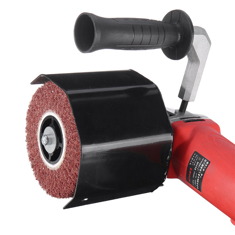 m10/m14 handheld lineaire polijstadapter onderdelen voor 100 115 125 haakse slijper