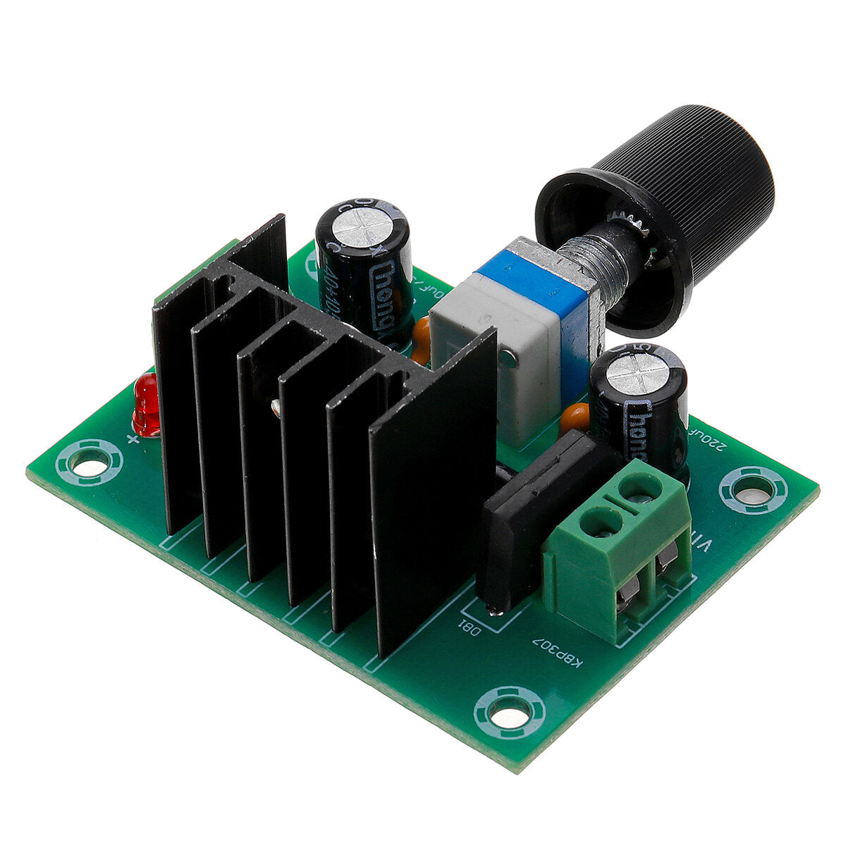 xh-m197 1.2-30v dc-spanningsregelaarplaat lm317 lineaire module sensor dc-dc-spanningsregelaarkaart: