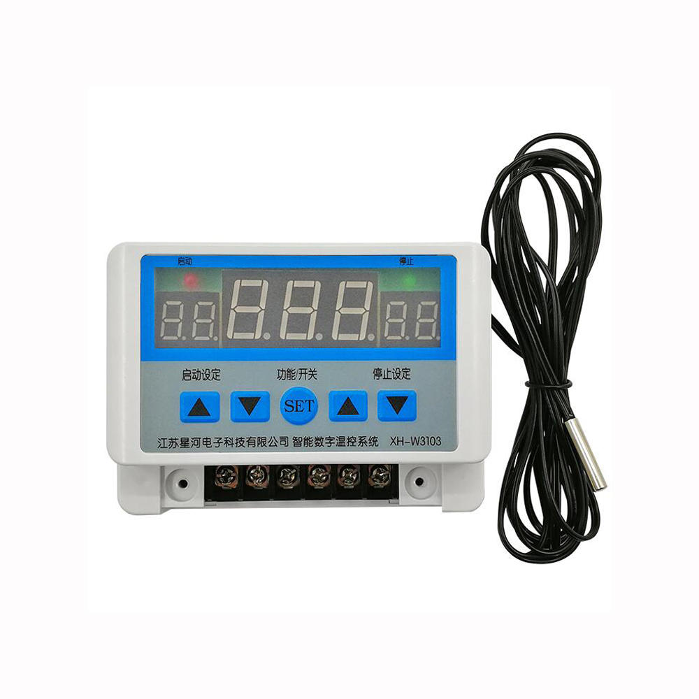 ac 220 v dc 12 v 24 v digitale thermostaat 30a thermometer temperatuur schakelaar muur max 6600 w.