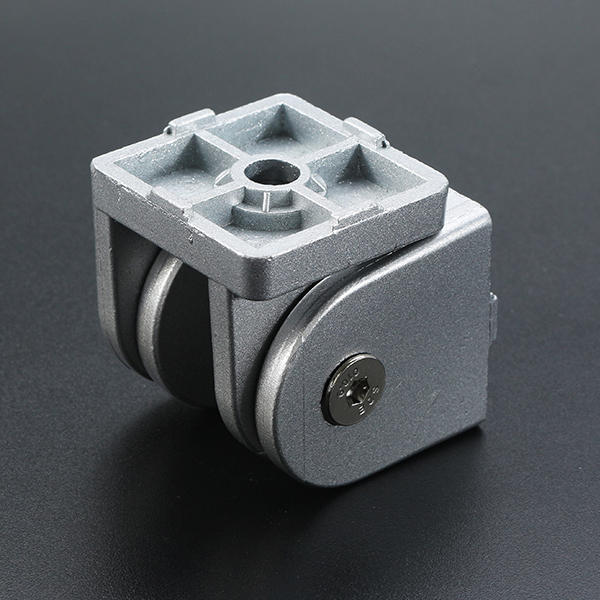 scharnierverstelling hoekconnector van zinklegering voor 3030 aluminium profiel