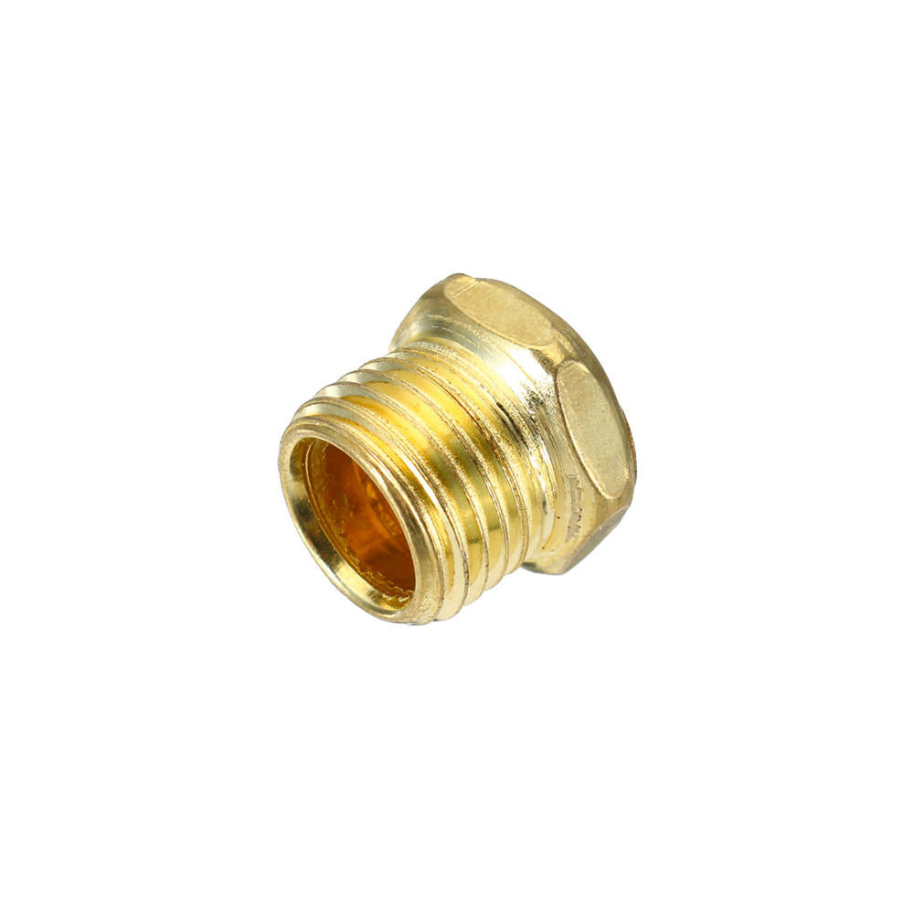 pneumatische magneetventiel koperen uitlaat 1/8 1/4 3/8 inch platte kop uitlaat uitlaatventiel