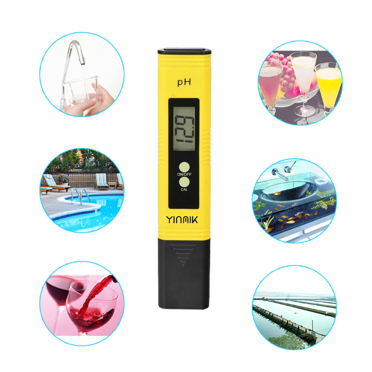 0 ~ 14.0 ph ph meter tester pen digitale water zwembad hydrocultuur monitor aquarium test kit
