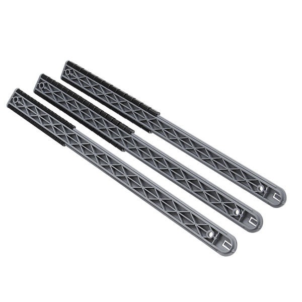 3 stuks 1/4 3/8 1/2 inch socket tray rail rack houder organizer plank stand