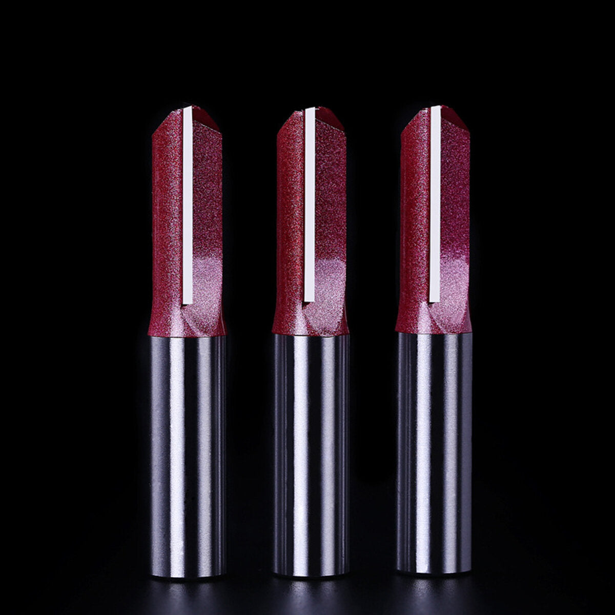 1/2 1/4 inch schacht rechte tct freesbit houtbewerkingsfrees