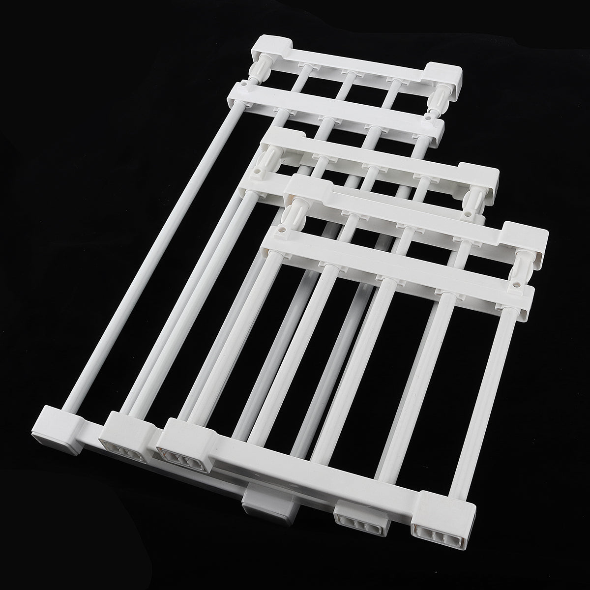 verstelbare kast organizer divider wandmontage keuken opbergrek plankv