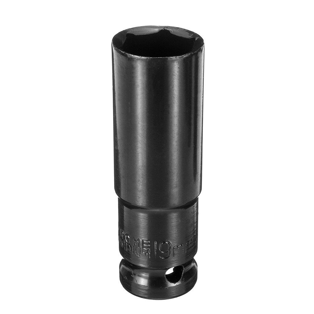 10 stuks air impact dopsleutel set 1/2 inch vierkante drive metrische boorkop adapter:
