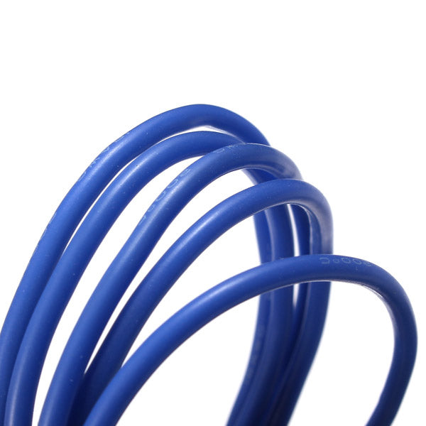 blauw 1m 8/10/12/14/16/18/20/22/24/26 awg silicone wire sr wire