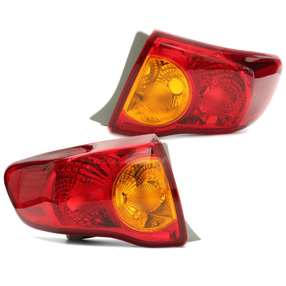 Auto-achterverlichting Voor VW Voor T-ROC 2018-2022 Auto LED-achterlicht Waarschuwing Remlicht Richtingaanwijzer Achteruit Achterlicht Montage Met Lamp Auto Achterlicht (Color : Left Inside