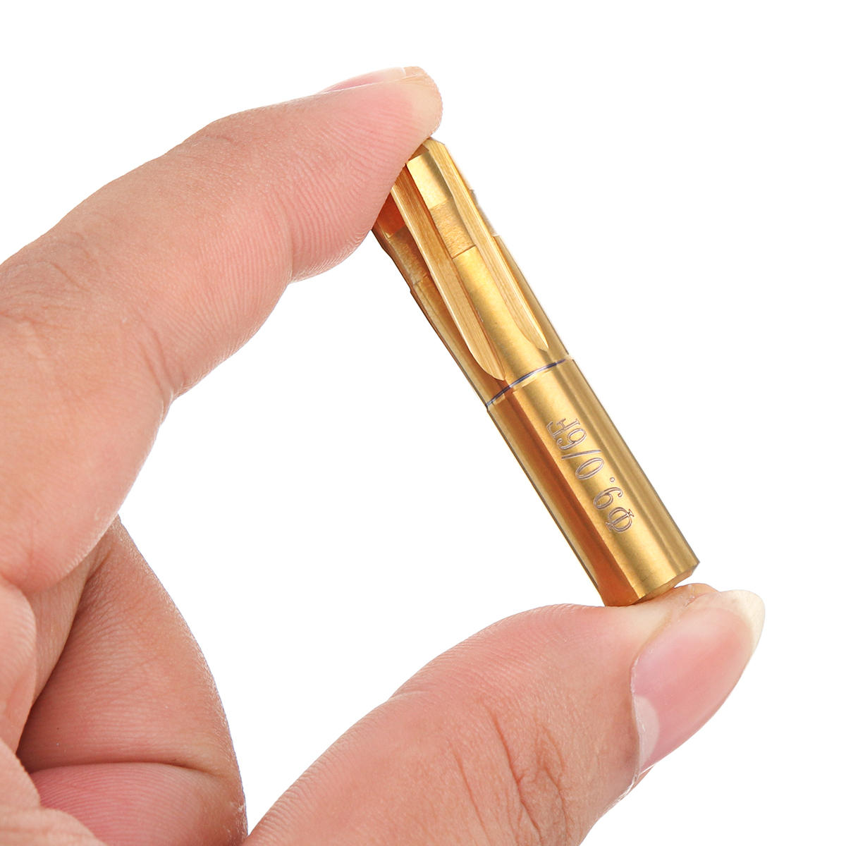 6 fluiten spiraal ruimer push rifling knoppen dubbellaags blade ruimer rifled vat machine ruimer