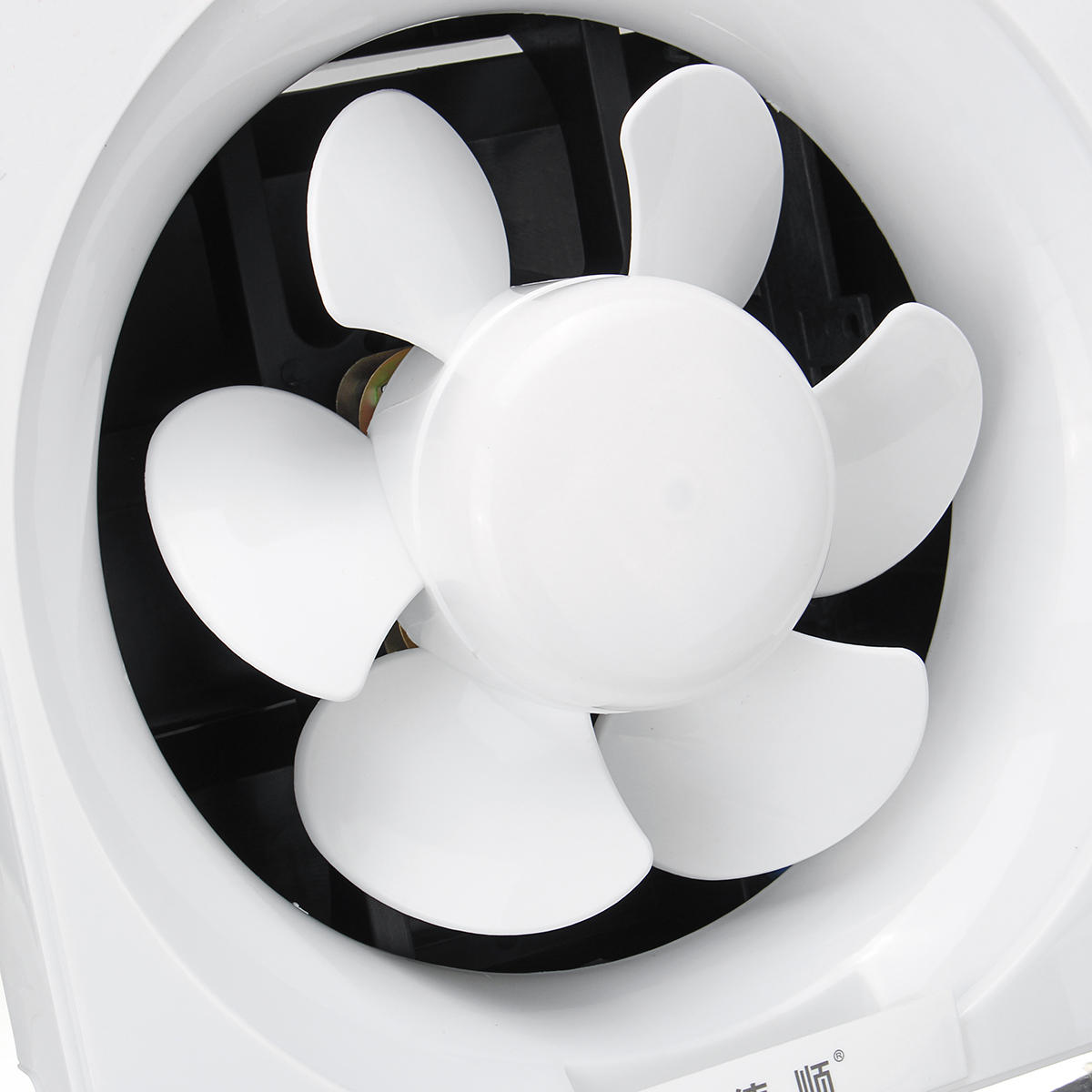 krachtige geluidsarme ventilatie afzuigkap uitlaat ventilator sluiter voor bathroo