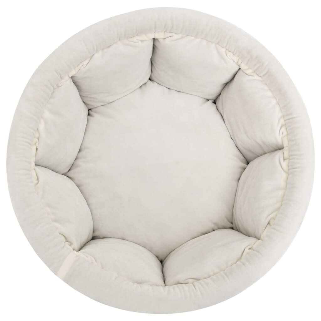 hondenmand 59x59x24 cm beige