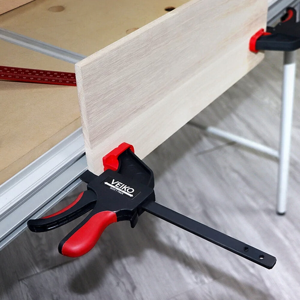 2 stuks lijm klemmen voor mft tafel en festool track saw geleiding klemmen houtbewerking tafel