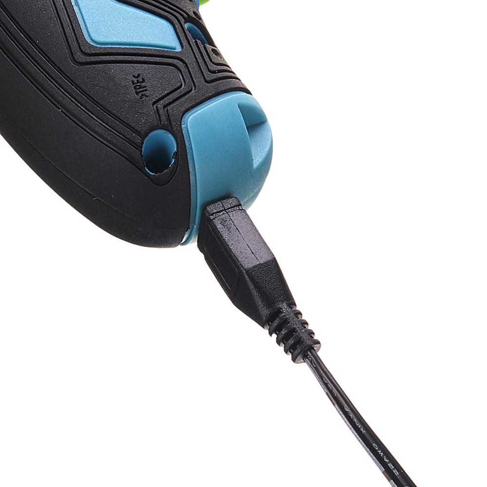 tonfon 3.6v draadloze elektrische schroevendraaier usb oplaadbare schroevendraaier met schroefbits