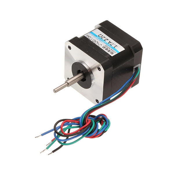 nema17 42 mm 2-fase 4-draads stappenmotor borstelloze motor 3 mm as 1.7a
