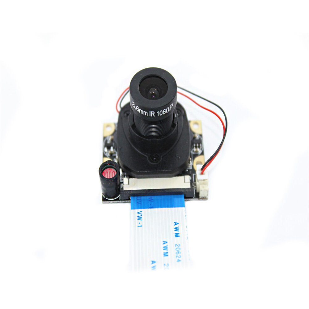 hbv-1509ir-cut 5mp rpi 75° fov 3.6 mm cameramodule ov5647 focus instelbaar nachtzicht dag- en nachtschakelaar camerakaart met automatische ir-cut