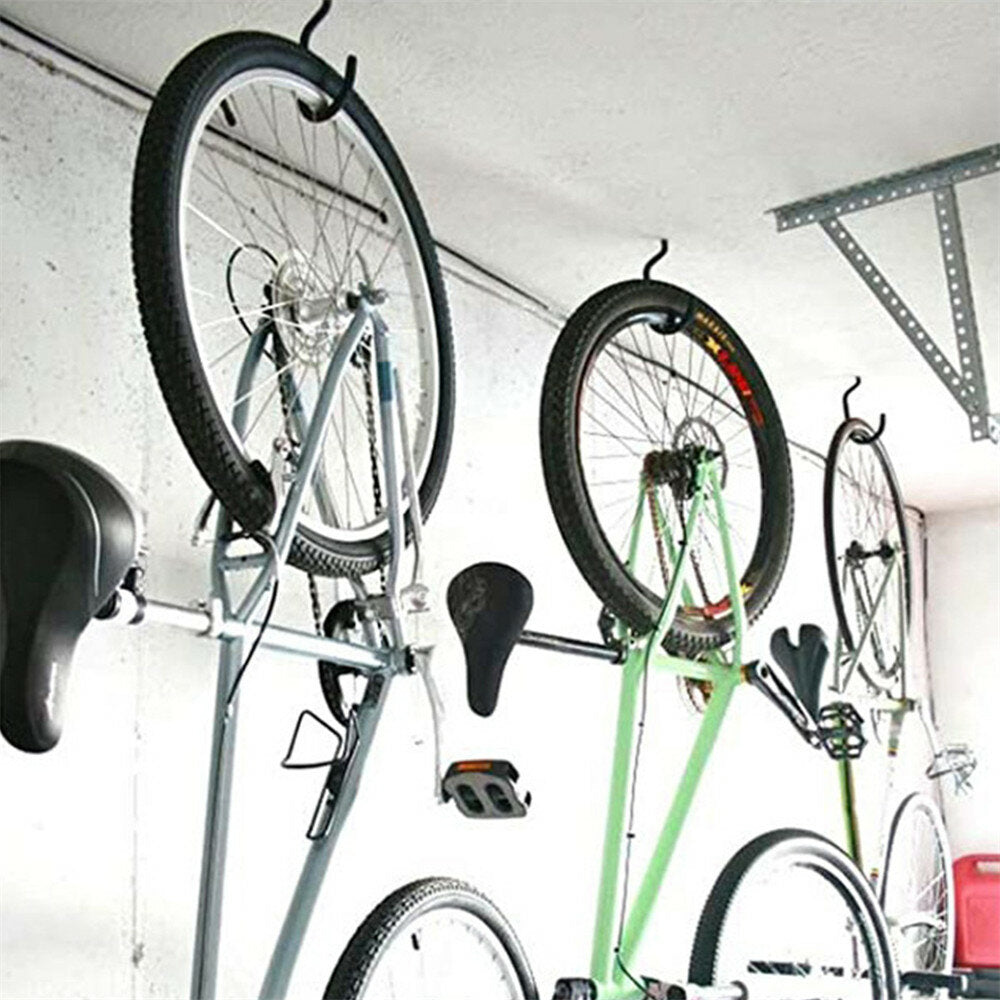 fiets muurhaak vraagteken type haak metalen gereedschap opberghaak