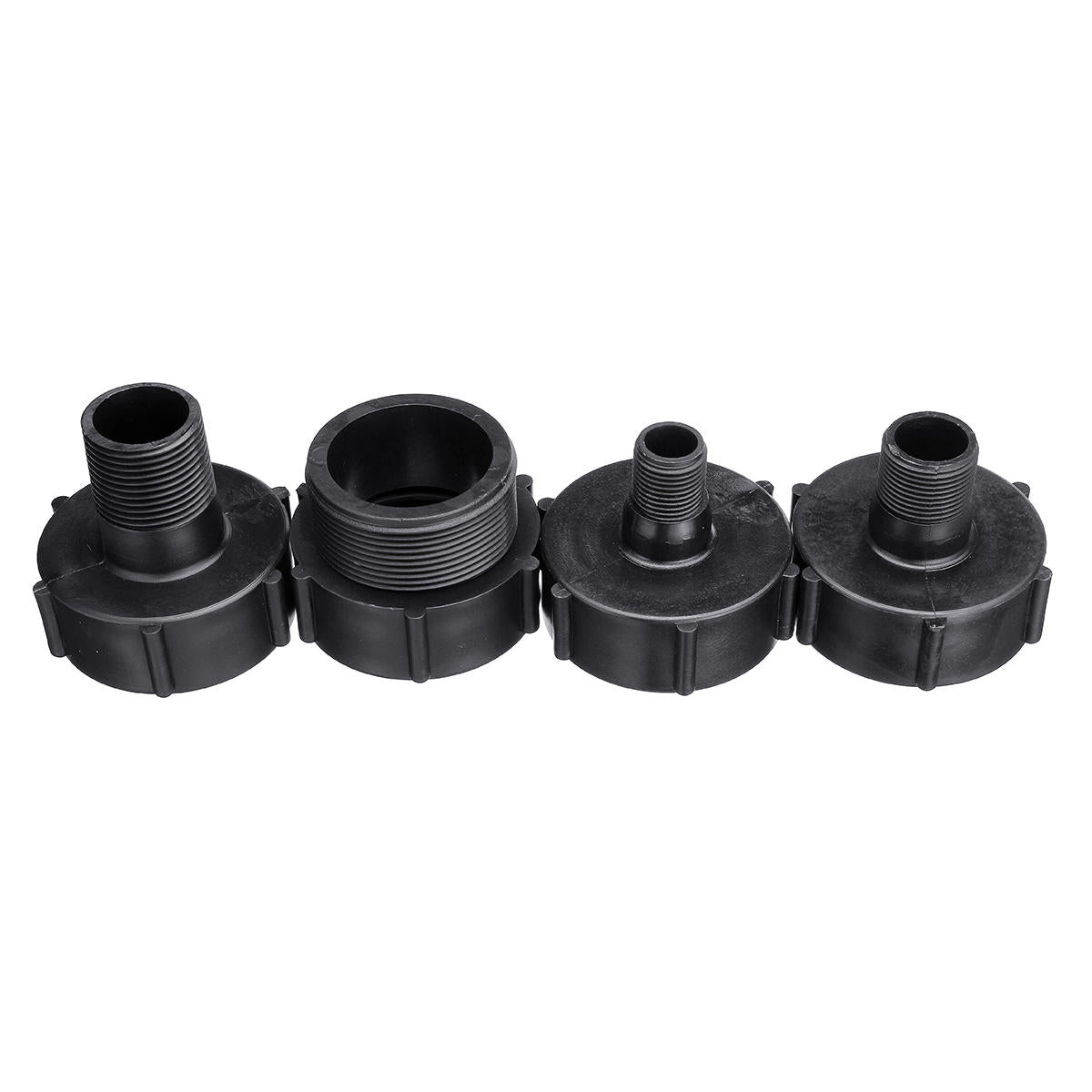 1000l ibe tote tank afvoer adapter grove draad tuinslang adapter