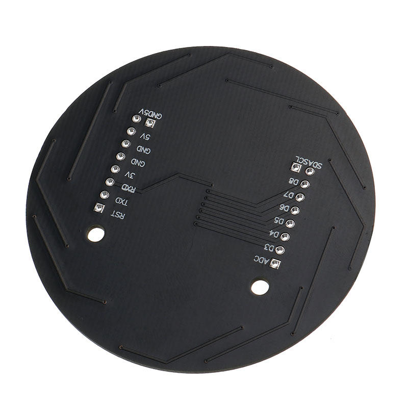 5 stuks x-ring rgb ws2812b led module voor rgb ingebouwde led 12 colorful led module voor wavgat esp8266 rgb