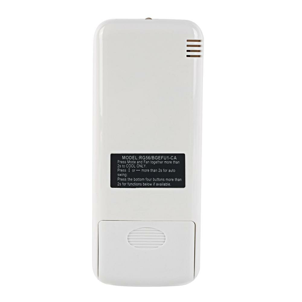 engelse versie afstandsbediening voor airconditioning geschikt voor carrier rg56bg / ef-ca rg56 / bgefu1-ca