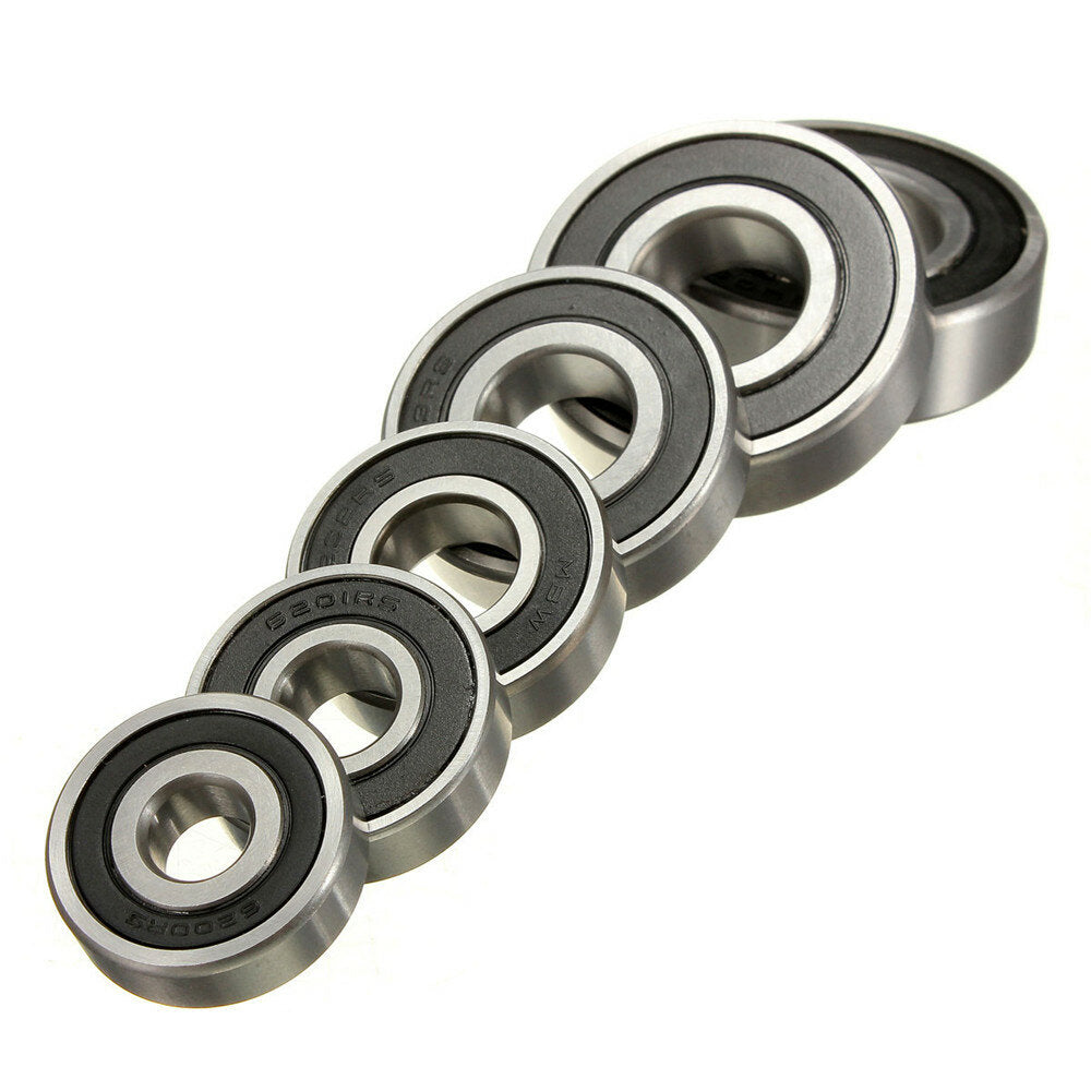 diepe kogellagers 6200-6205 / 2rs hoge snelheid lagerstaal
