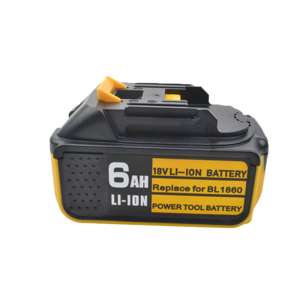 18v li-ion 3.0ah-6.0ah batterij rubberen cover vervangende power tool batterij met led display voor makita bl1830 bl1840 bl1850 bl1860