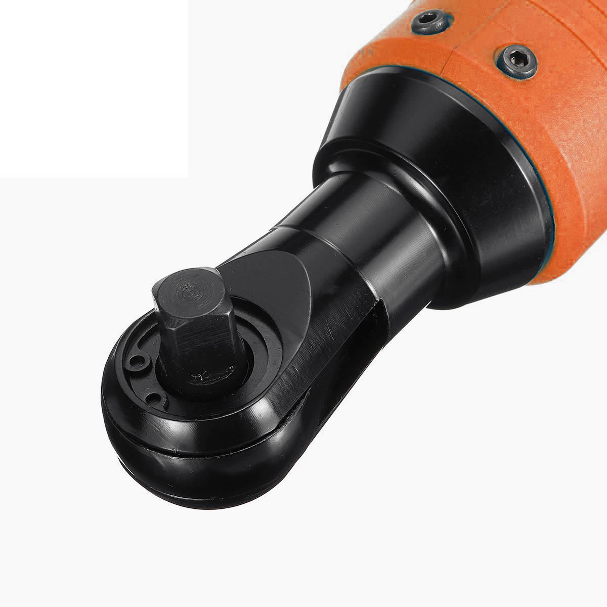 draadloze 3/8 inch elektrische ratelsleutel set haakse moersleutel power ratel tool w/1 stuks lithium-ion batterij
