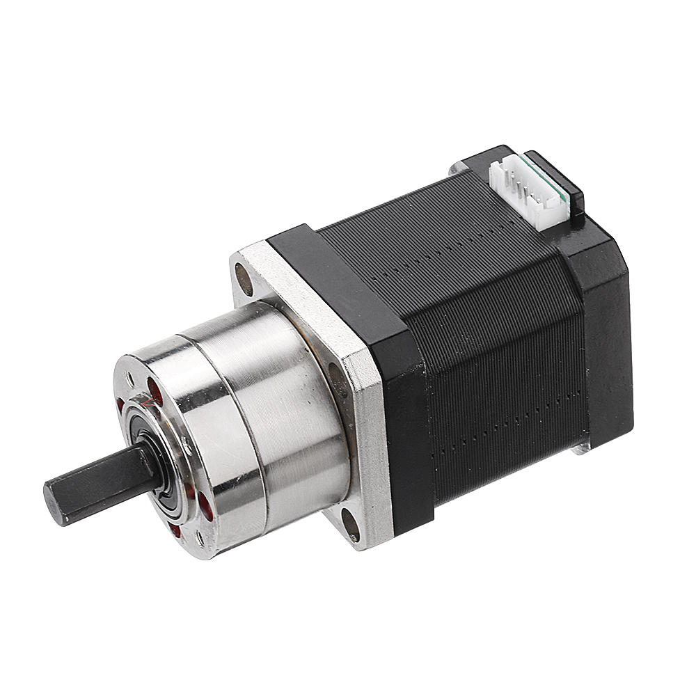 hanpose 17hs8401s-pg nema 17 extruderwielstappenmotor 42 motorverhouding planetaire tandwielstappenmotor
