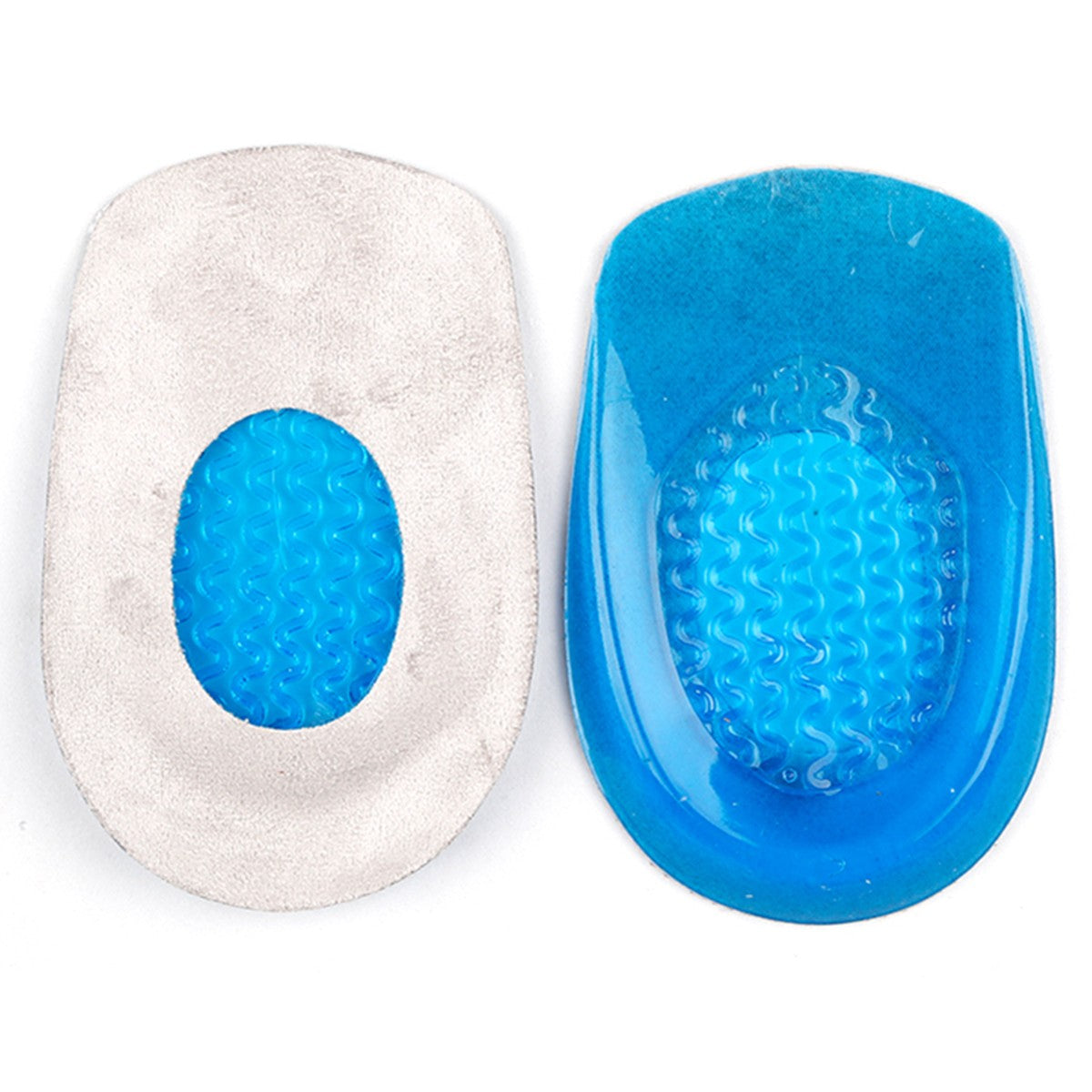 1 paar plantar fasciitis hiel kussen soft squishies squishy gel hiel ondersteuning pad voor snel hakken pijnhulp