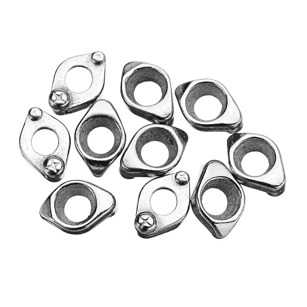 10 stuks r4/5/6 klem voor cnc snijgereedschap houder accessoires frezen carbide inserts tool