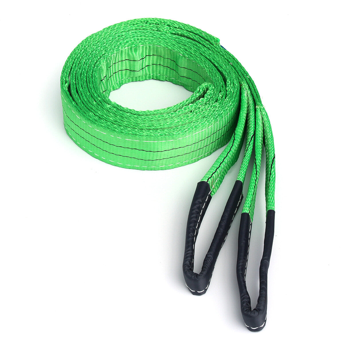 4 meter 2 ton 60 mm breed duplex singels trekken lifting sling strap strop