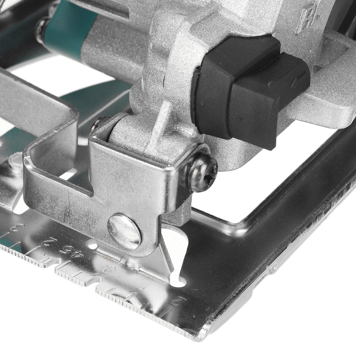 388vf elektrische cirkelzaag houtbewerking hout houtsnijder w / geen / 1/2 batterij voor makita