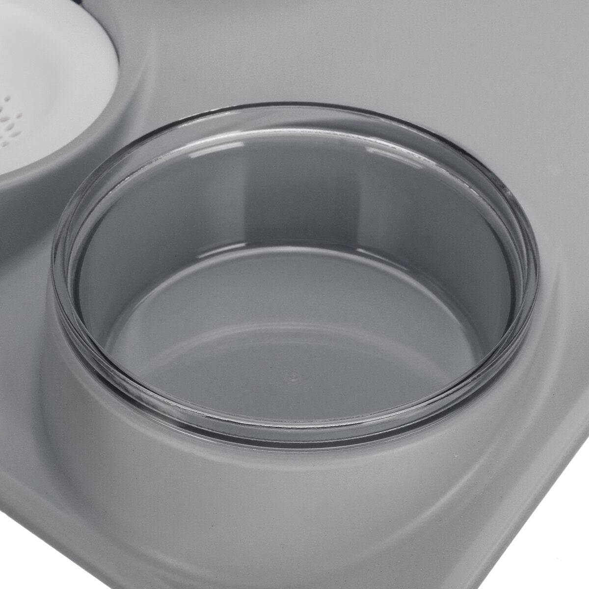 pet waterer meerlaags filter verzegelde kattenbak 2l voerbak voor automatisch drink- en voerapparaat voor katten automatische hondenvoeder