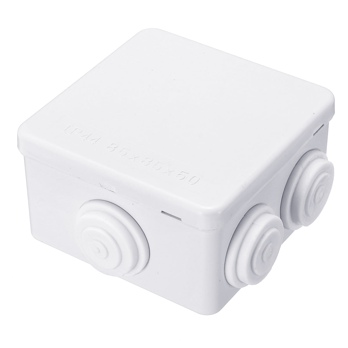 Therlan Waterdichte aansluitdoos, IP65 Waterdichte elektrische projectdoos, ABS kabelbehuizing, elektronische kabelaansluitdoos voor binnen en buiten 158 * 90 * 60mm wit Therlan Waterdichte aansluitdoos, IP65 Waterdichte elektrische projectdoos, ABS kabelbehuizing, elektronische kabelaansluitdoos voor binnen en buiten 158 * 90 * 60mm wit