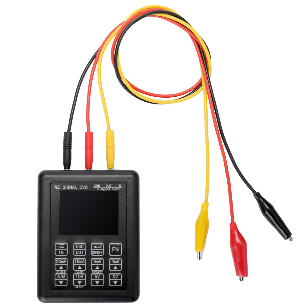 4-20ma 24v hoge nauwkeurige professionele verstelbare digitale signaal generator bronnen stroom spanning analoog simulator