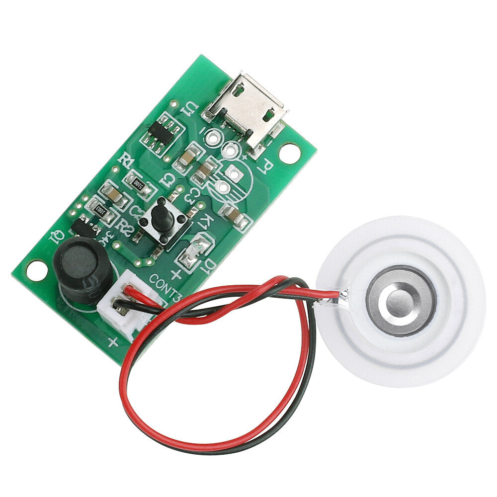 usb mini luchtbevochtiger dhz kits mist maker en driver printplaat sproeikop zware mist experimentele apparatuur fogger verneveling film verstuiver vel mini oscillerend