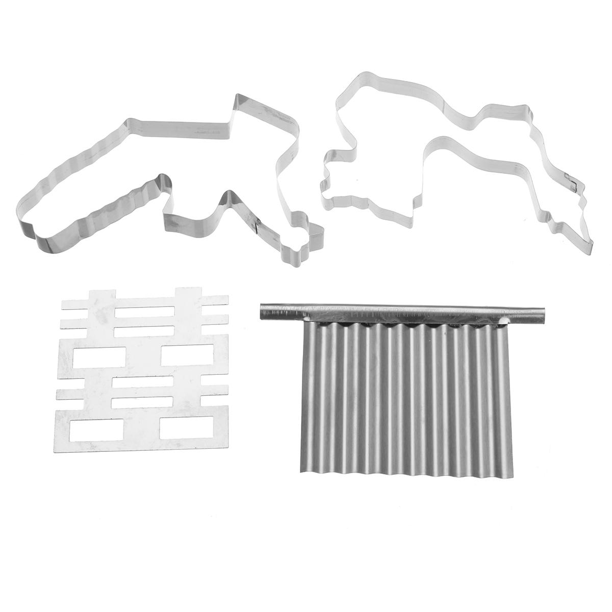 80 stuks draagbare snijgereedschap groentevoedsel fruit houten doos carving cutter set: