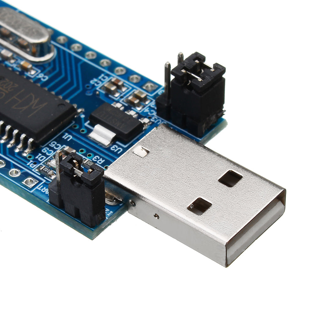 ch341a usb naar uart iic spi ttl isp epp/mem parallelle poort converte ...