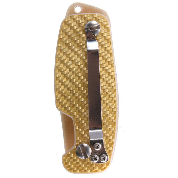 koolstofvezel lichtgewicht zak sleutelhanger dhz sleutel clip opslag edc tool