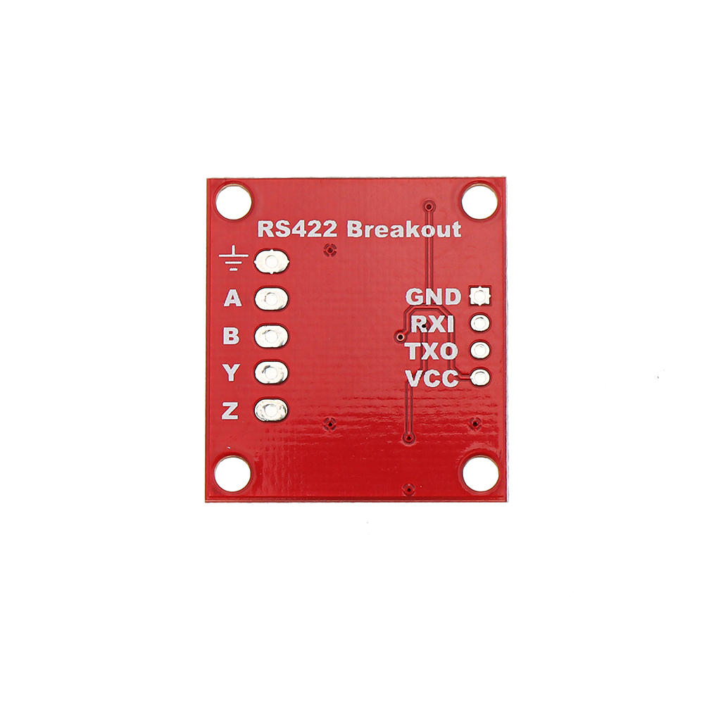 rs422 naar ttl bidirectionele signaaladaptermodule rs422 draai enkele chip uart seriële poort niveau 5v dc