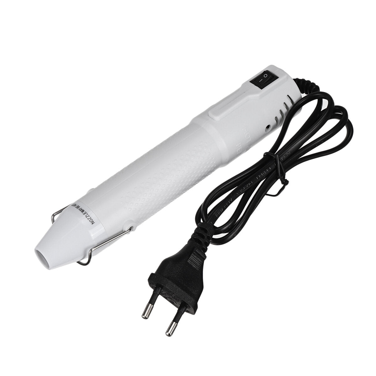 eu/us plug mini heteluchtpistool soft keramische krimpfolie quick setting tool rubber stempel dhz bolle poeder verwarming heteluchtpistool