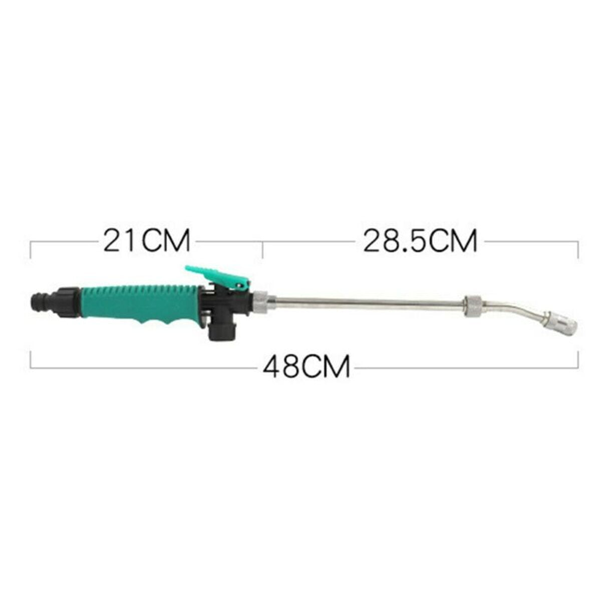 2-in-1 hogedrukvermogen auto patio wandsproeier sproeiwaterwasmachine