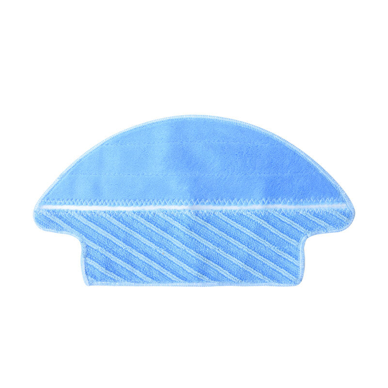 21 stuks vervangingen voor conga 3090 stofzuiger onderdelen accessoires hoofdborstel * 1 zijborstels * 10 hepa-filters * 6 dweilkleding * 4 [niet-origineel]