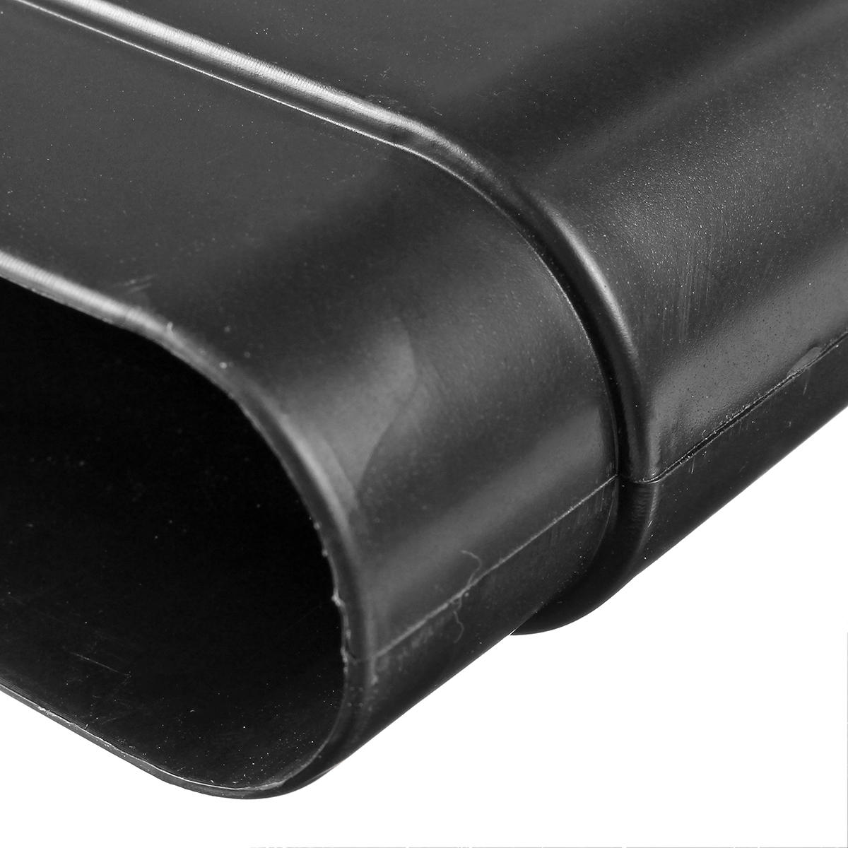 pvc-ventilatiesysteem milieubescherming 90° gebogen pvc-buisconnector 132x30 mm