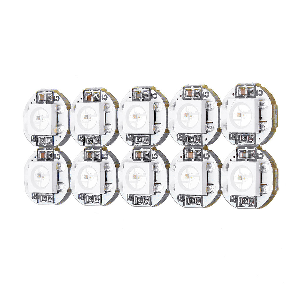 30 stuks geekcreit dc 5v 3mm x 10mm ws2812b smd led board ingebouwde ic-ws2812