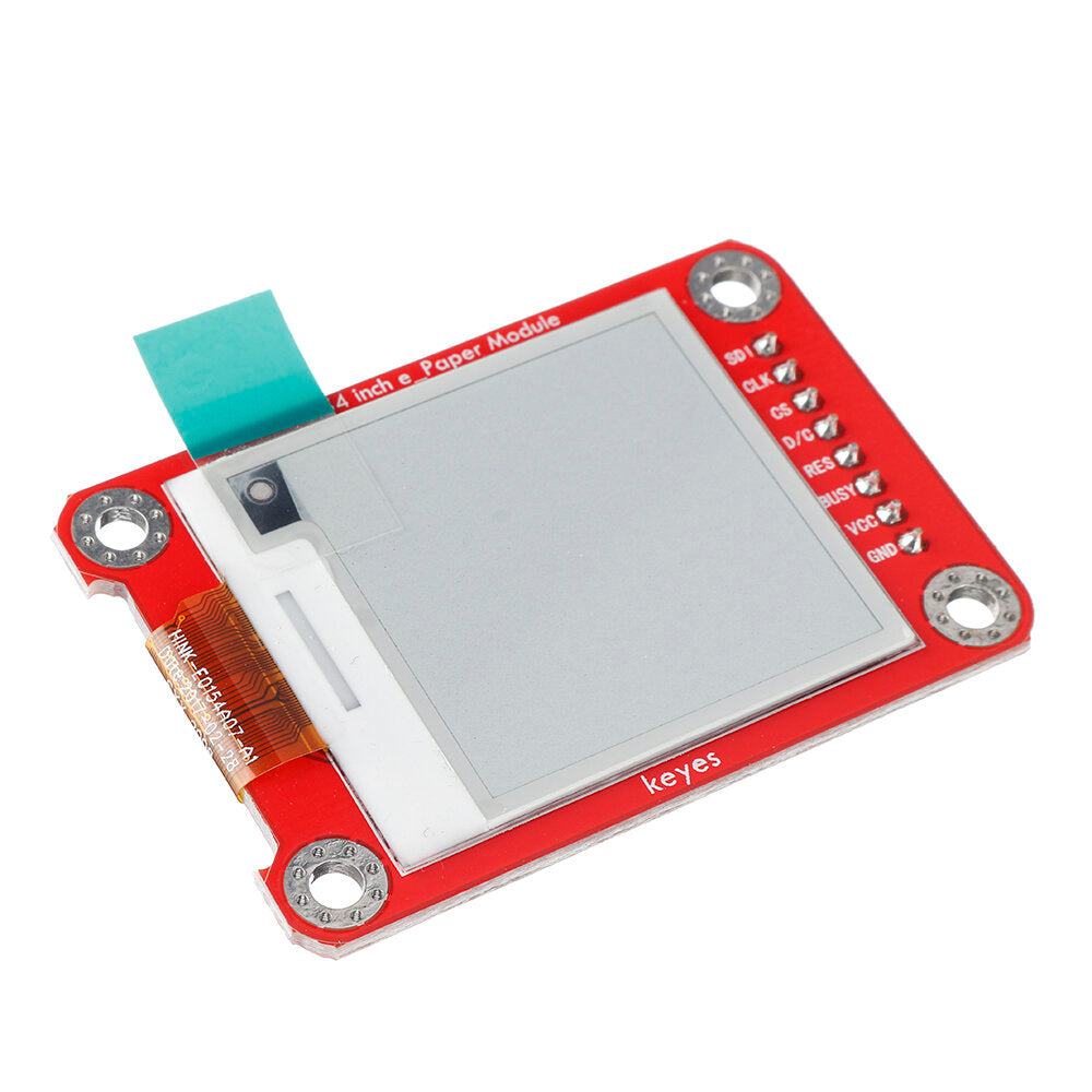 1.54 inch elektronische flexibele inkt scherm display module zwart en wit dual color e-parper oled